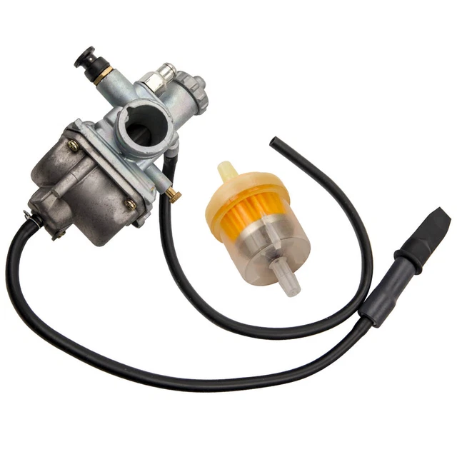 Carburetor & Gas Fuel Filter For Yamaha TT-R50E TTR50E 2006-2011 Carb Motorcycle
