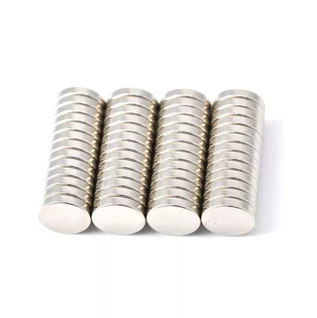 100x magneti neomidio 10x1 mm calamite fortissime per fimo bomboniere ceramica