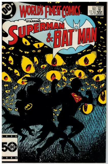WORLDS FINEST 315 VF-NM May 1985 COMICS BOOK