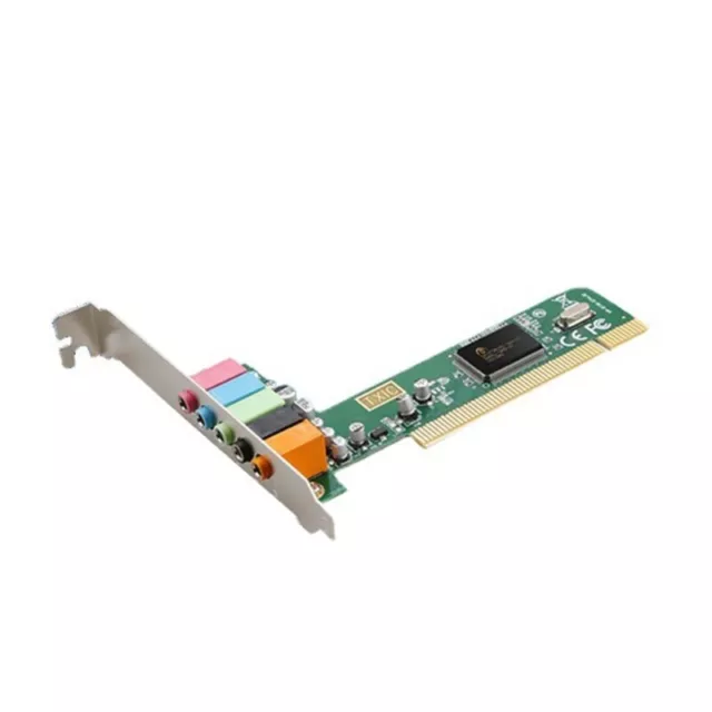 Sound System PCI5.1 Surround Sound 4 Channel CMI8738 DLSvoice A3D1.0