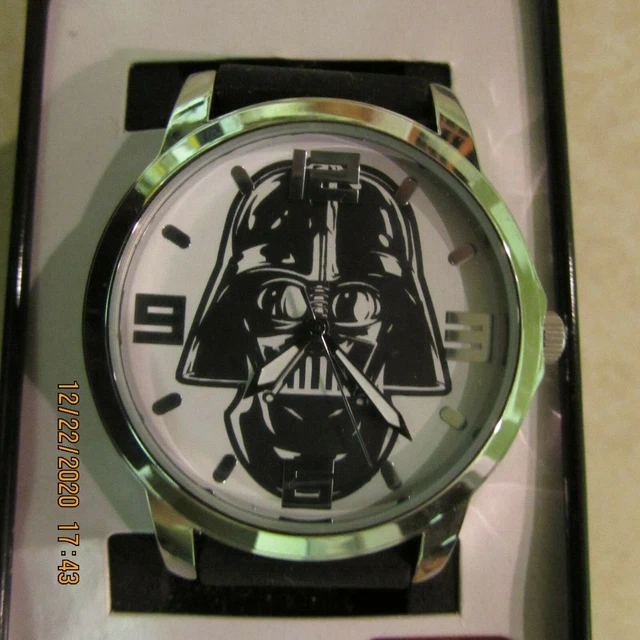 Star Wars -  Darth Vader - Men's Wrist Watch  - Brand New In Metal Box