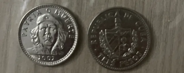 Monete 3 Pesos Cubani