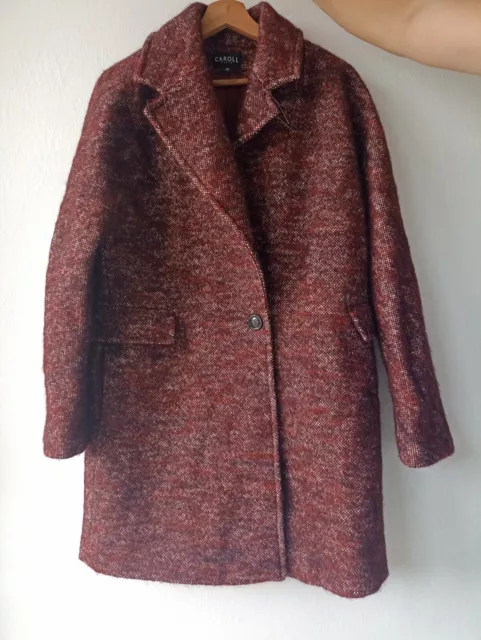 Caroll manteaux 2020 best sale