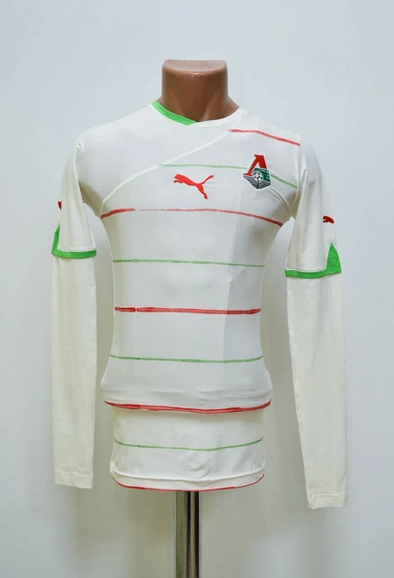 Maillot De Football Extérieur Lokomotiv Russie 2012/2013 Porté Match 50