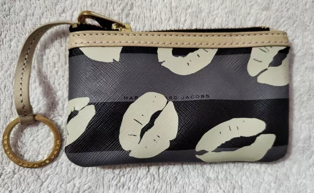 🩶 Marc Jacobs Coin Purse With Keyring