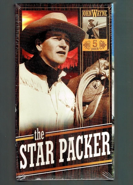 THE STAR PACKER John Wayne Western VHS Factory Sealed £14.09 - PicClick UK