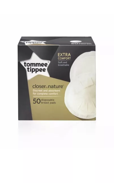 Tommee Tippee Closer to Nature Breast Pads 50 pk