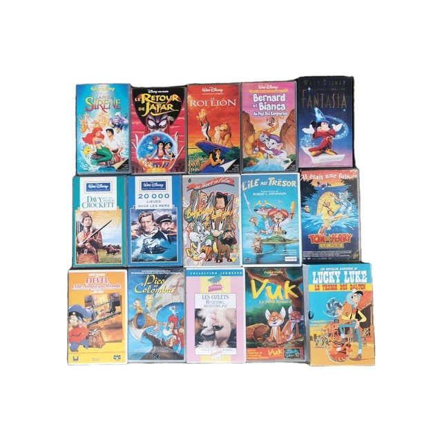 LOT 27 FIGURINES de Dessins Animés / Films - Vintage - Ancien
