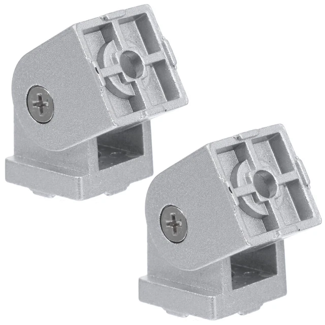 2 Pcs Joints De Pivot De Remplacement Charnière Alliage De Zinc