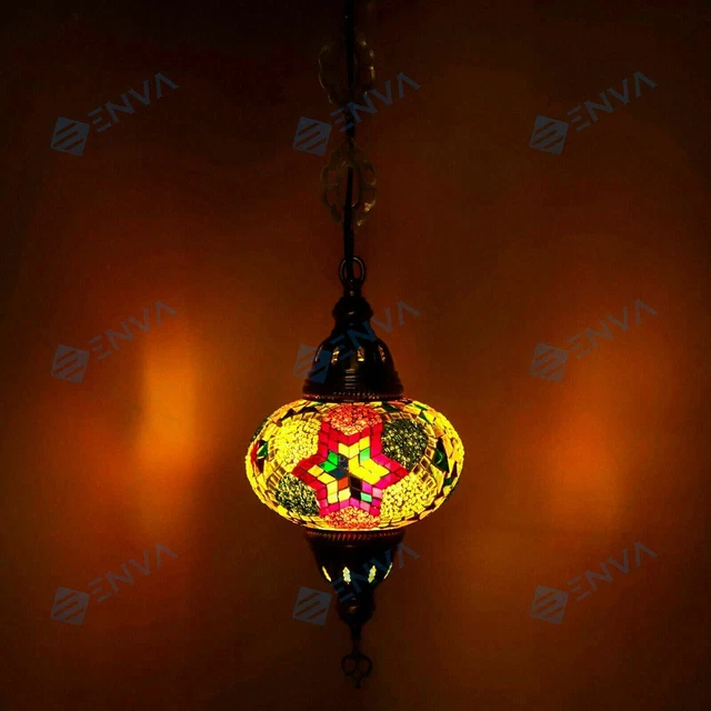 Lustres marocains luxueux - Lampes suspendues élégantes
