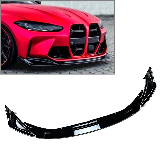 Ford Focus - MK3 ST - Preface - Front Racing Splitter - V1 - Maxton Design Canad