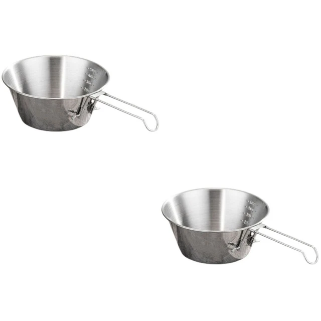Stainless Steel Drinking Glasses Rice Bowl Camping Shiraz Bowl Tableware