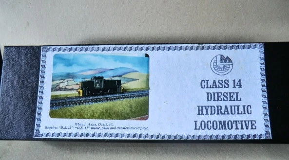 Kit Built: Lm Class 14 Diesel Loco