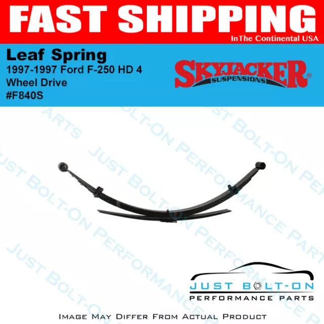 Skyjacker Leaf Spring 1997-1997 Ford F-250 HD 4 Wheel Drive