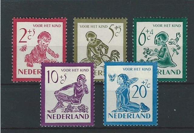 Niederlande NVPH 563 - 567 Postfrisch