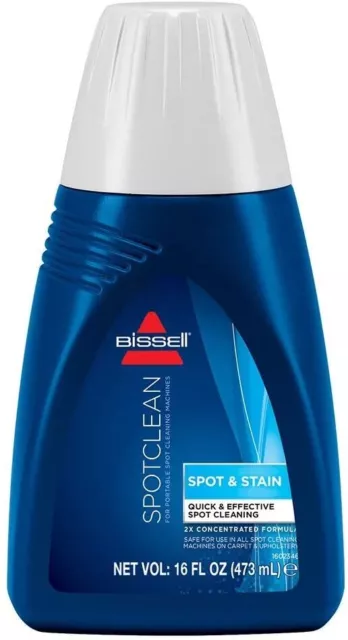 Bissell 79B9E 2x Concentrated Formula, Spot & Stain, 473ml , 1 Bottle | NEW AU