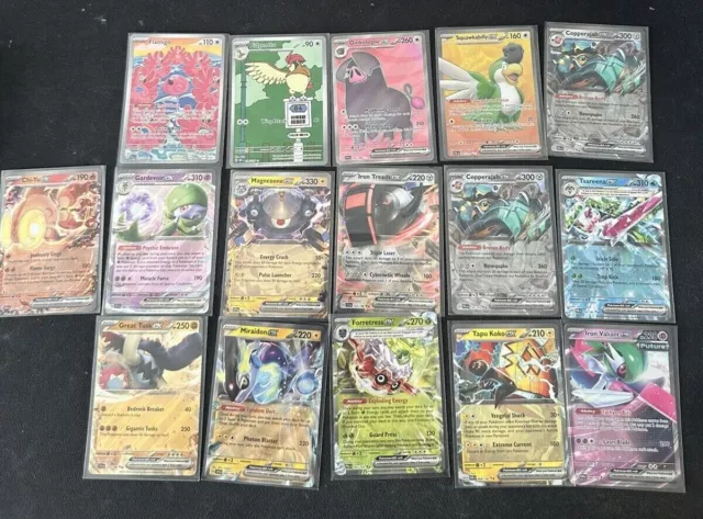 Bulk Pokemon cards HOLOS and STANDARDS  300+ BUY 150 AND GET A FREE FULL ART