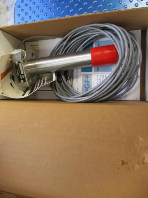 New Gf Signet Metalex Flow Sensor P525-3 Metalex