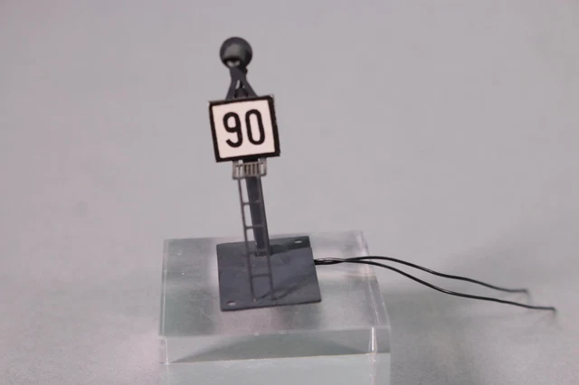 DISQUE ROUGE / SEMAPHORE 3 SIGNAUX SIGNAL 2 FEUX A AMPOULES