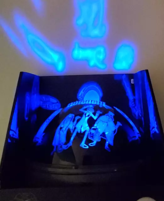 DISNEY THE HAUNTED Mansion Rare Tabletop Projection Light Spirit