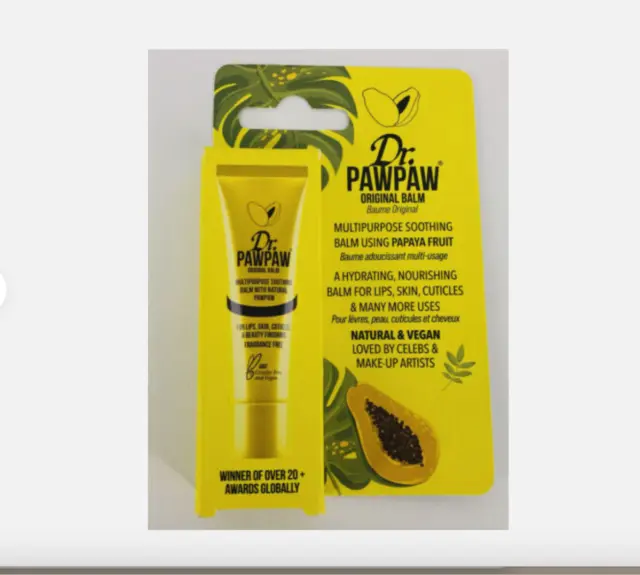 Dr. PAWPAW Original Multipurpose Soothing Balm Vegan