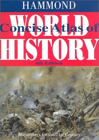 Hammond Concise Atlas of World History