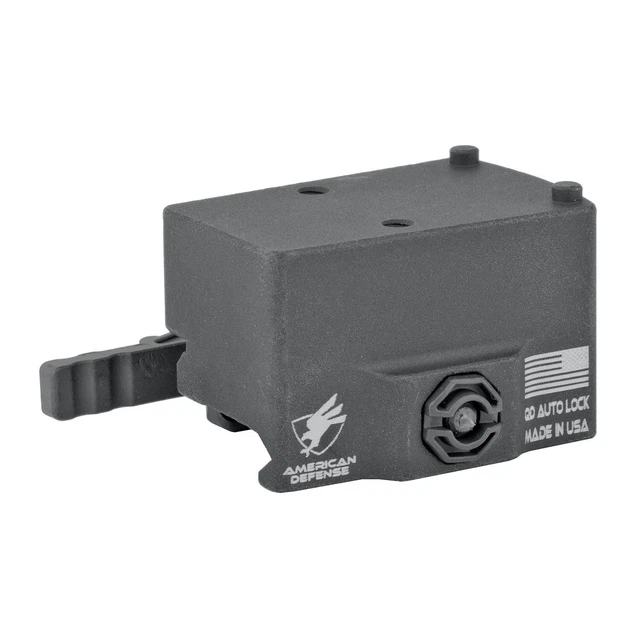 American Defense Mfg Co-Witness Mount for Trijicon RMR – w/ Titanium Lever