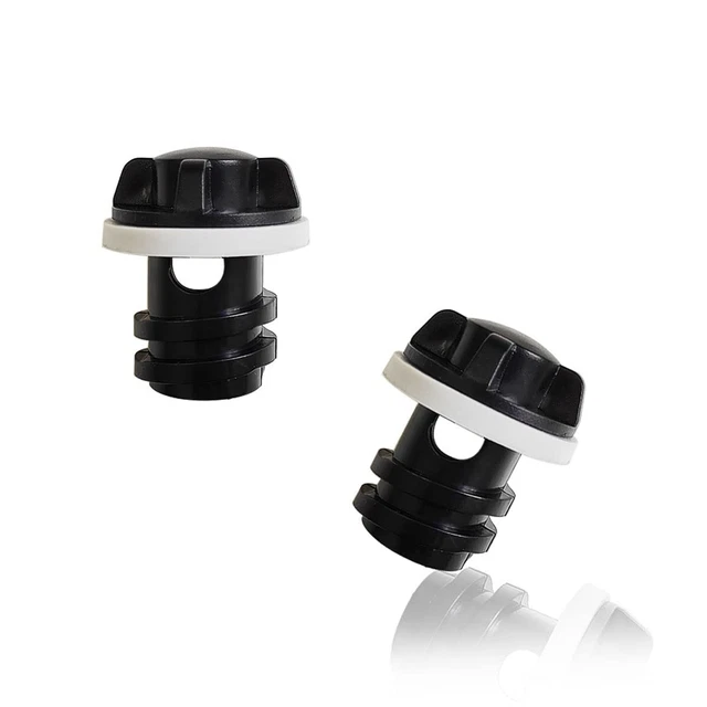 2 Pack Cooler Drain Plug - Replacement Accessories