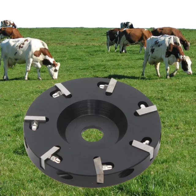 Cattle Hoof Trimming Disc Horse Sheep Hooves Trimmer 7 Blades Alloy Steel