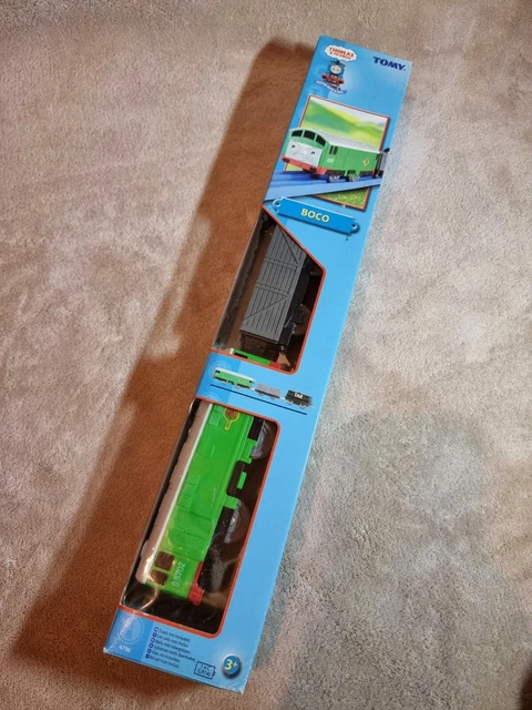 THOMAS AND FRIENDS 'Boco' Trackmaster TOMY Plarail With complete Set! £ ...