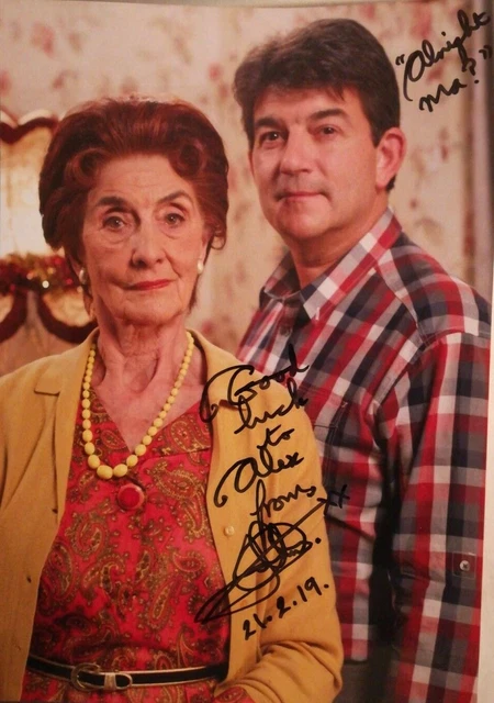 Photo from Eastenders signed by John Altman *REDUCED*