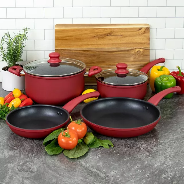 GORDON RAMSAY HELLS Kitchen 6pcs cookware set $59.99 - PicClick