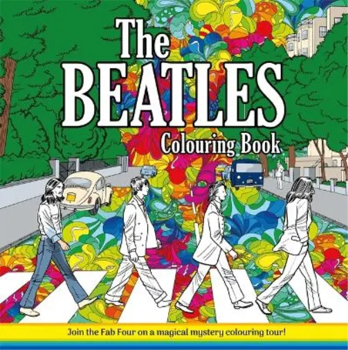 The Beatles Colouring Book (Poche) Mindful Colouring