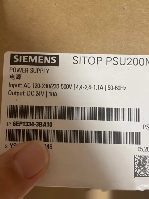 1PC New Brand Siemens 6EP1334-3BA10 6EP13343BA10