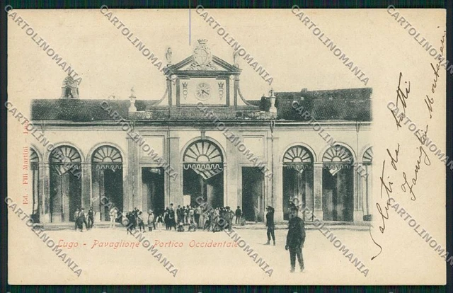 Ravenna Lugo cartolina QK0116