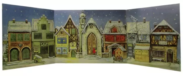 Adventskalender ""Die Kleine Stadt von 1946"" Sellmer Verlag