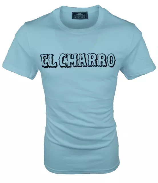 T-Shirt El Charro Western Mex Bianca