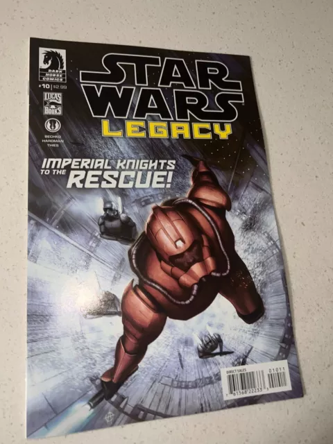 Star Wars Legacy #10 NM- (1463) Dark Horse Comics