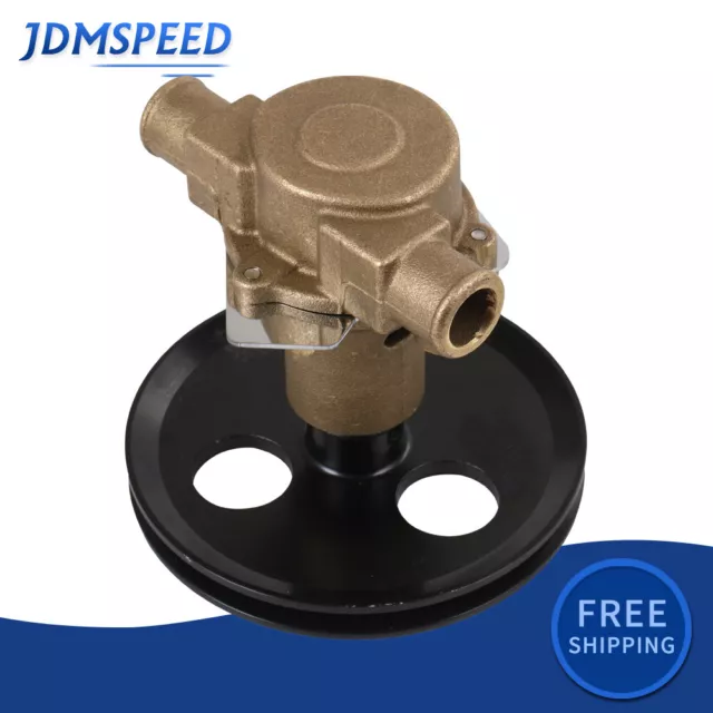 Water Pump Fits RA057007 18830-0010 For Sherwood Pleasurecraft Jabsco G20 G21