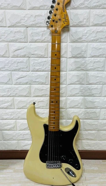 Tokai Silver Star Stratocaster Electric Guitar Used with Soft case F/S