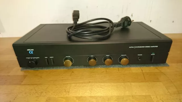 Arcam Alpha 3  Amplificateur Amplifire Poweramp Stereo Hifi Verstärker