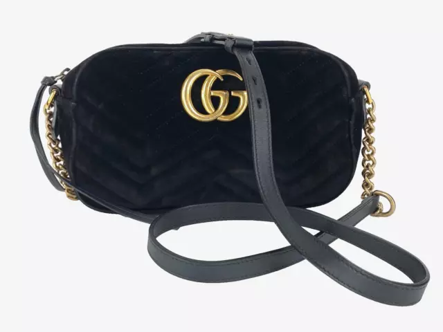 Gucci sales velvet crossbody