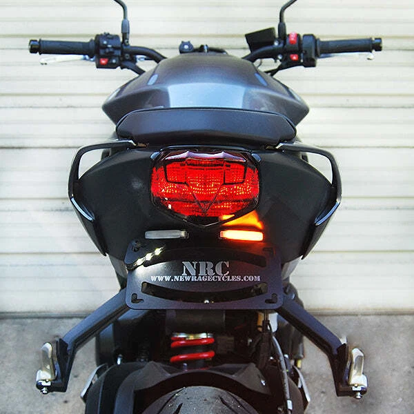 triumph street triple fender eliminator