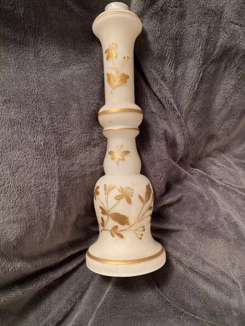 Beautiful Hand Painted Lamp Base Only.  Made In West Germany Euc