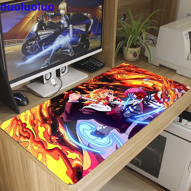 RENGOKU KYOUJUROU ANIME Demon Slayer Game Mat Playmat Otaku Mouse Pad