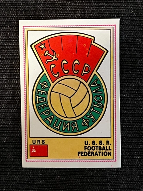 Ancien Autocollant Panini Euro Football 76/77 – Sparta Prague – Tchécoslovaquie N°22 – Original Italie