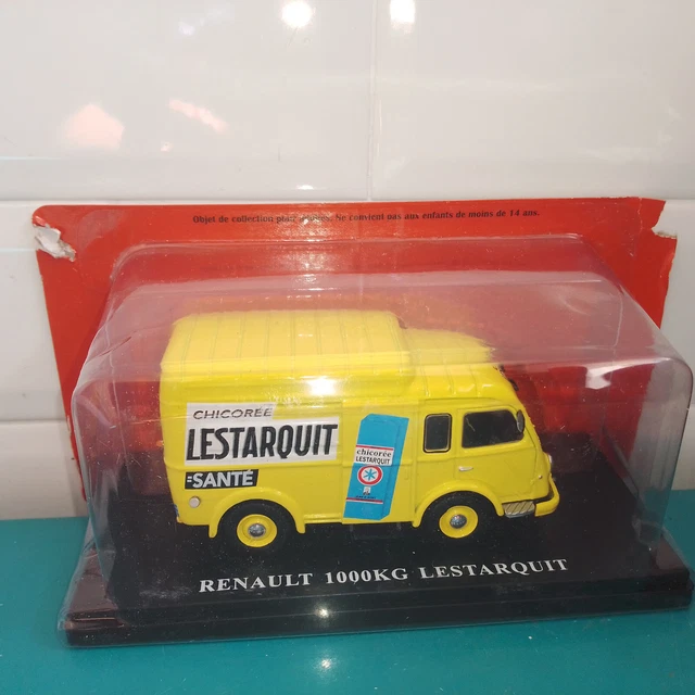 2409 1/43 véhicules publicitaires Auto + Hachette renault 1000kg lestarquit