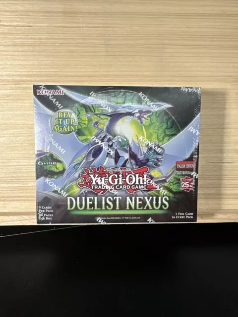 Yu-Gi-Oh! TCG Duelist Nexus Booster Box Factory Sealed 25th Anniversary