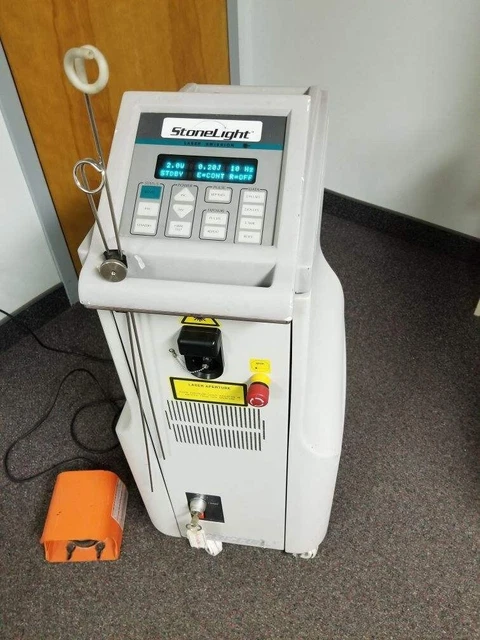 2004 Laserscope Stonelight Holmium Laser 2100nm Urology Lithotripsy Tested