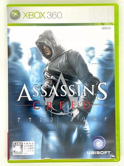 Assassin's Creed Revelations Complete set Import Japan Xbox 360 Japanese  ver.